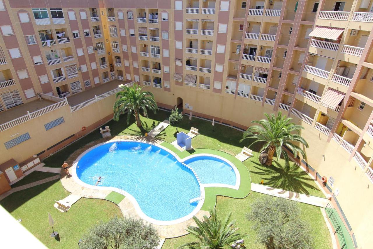 Apartamento Con Piscina, Parque Las Naciones, Torrevieja Ngoại thất bức ảnh
