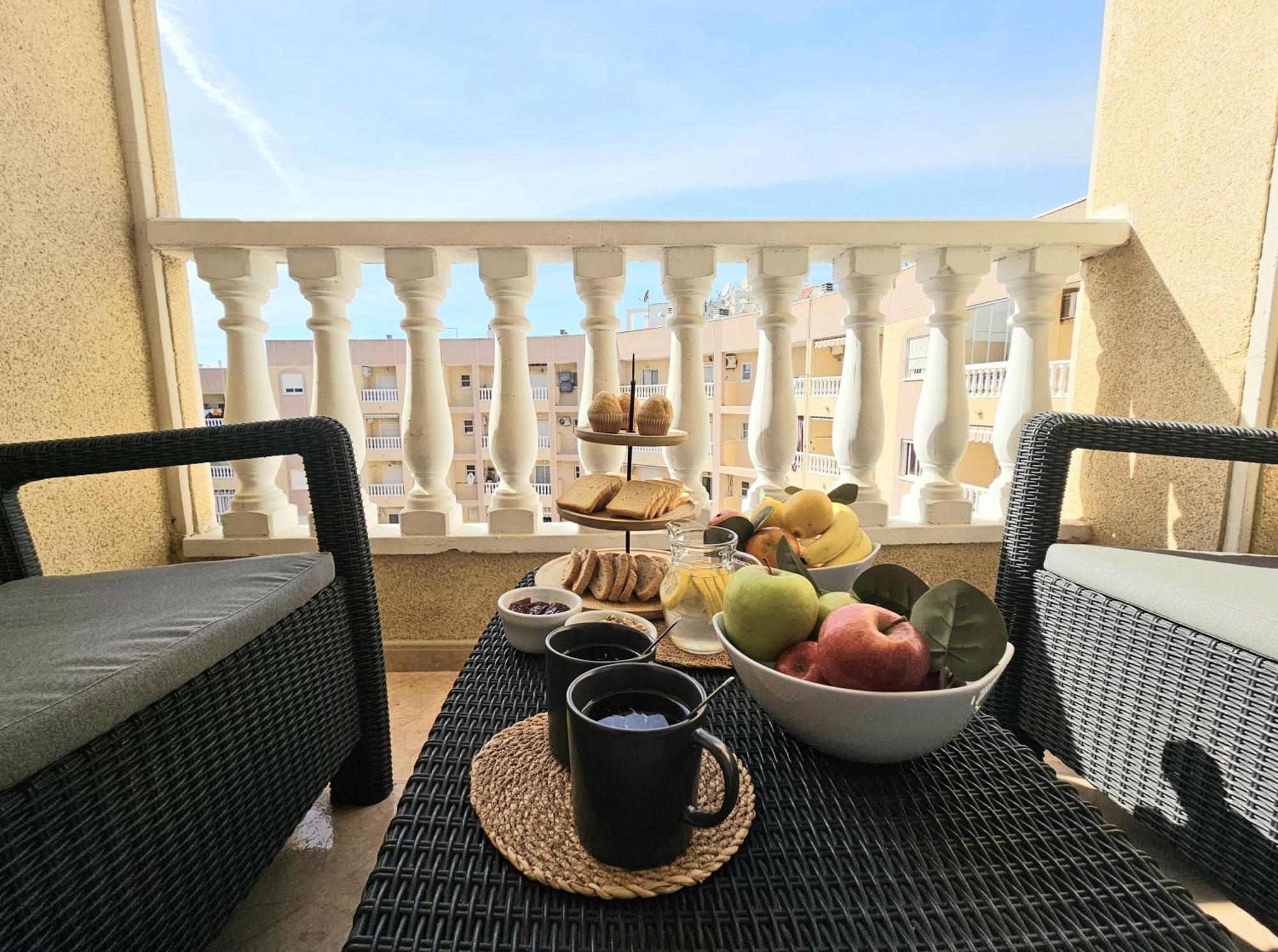 Apartamento Con Piscina, Parque Las Naciones, Torrevieja Ngoại thất bức ảnh